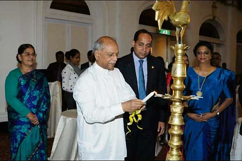 Sri Lanka's Foreign Relations Minister Dinesh Gunawardane. Image Courtesy: Twitter - @MFA_SriLanka