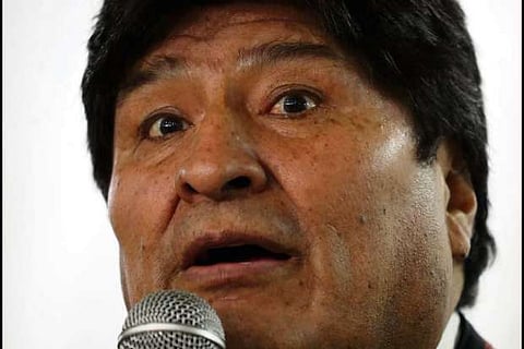 Bolivia's electoral court sets election rerun for May 3