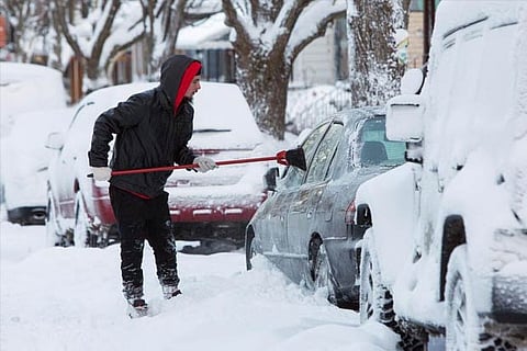 Cold wave continues in Himachal, Keylong shivers at -10.5 deg C