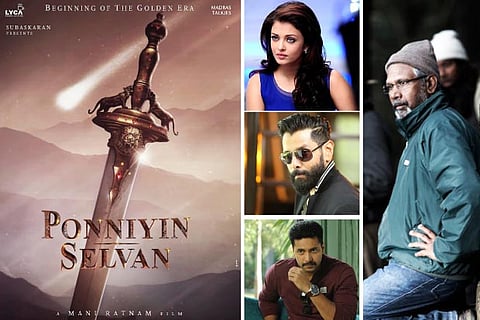 Mani’s Ponniyin Selvan to release in two parts