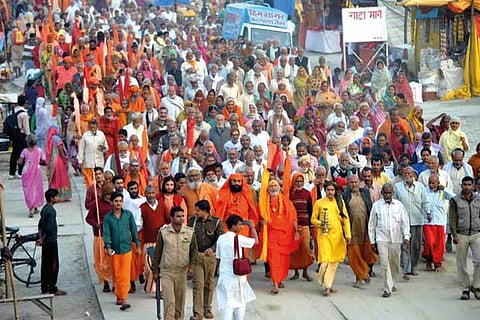 No begging to be allowed in Magh Mela this year