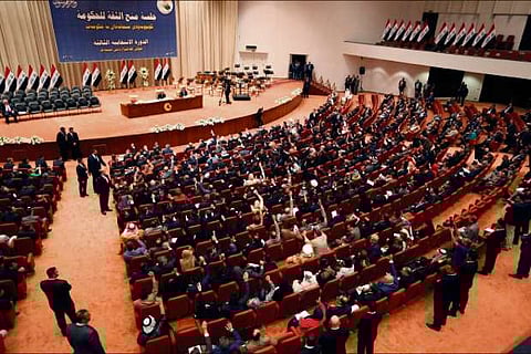 Iraq parliament to convene amid calls to expel U.S. troops