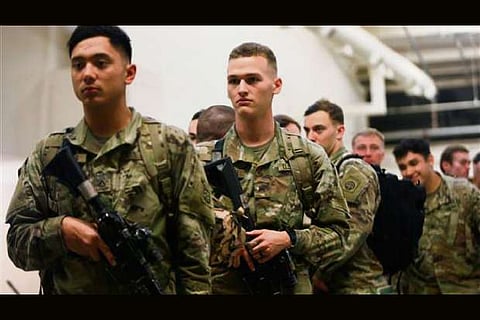 Iraq parliament votes to expel US military