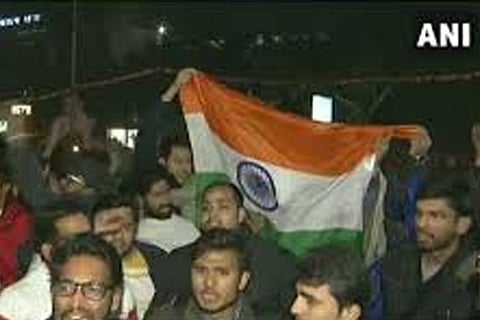 JNU protest