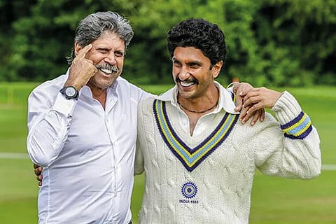 Ranveer to Kapil Dev: Now its our turn to make you proud with '83'