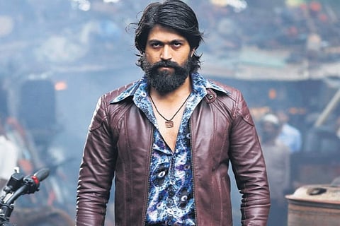 The teaser of Yash’s KGF Chapter 2 to release today?