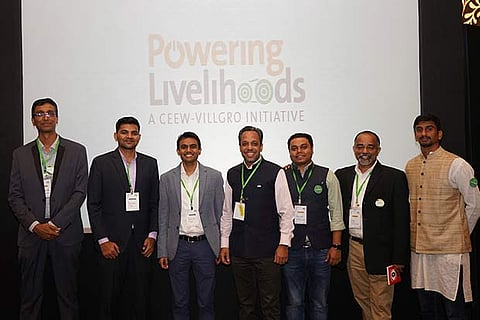 The team members from CEEW and Villgro