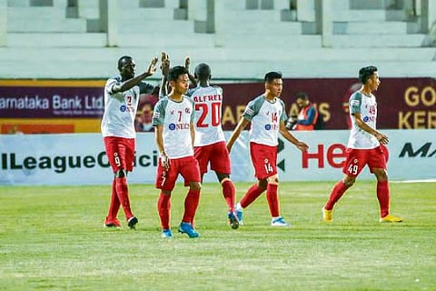 Picture Credit: Aizawl Football Club twitter profile