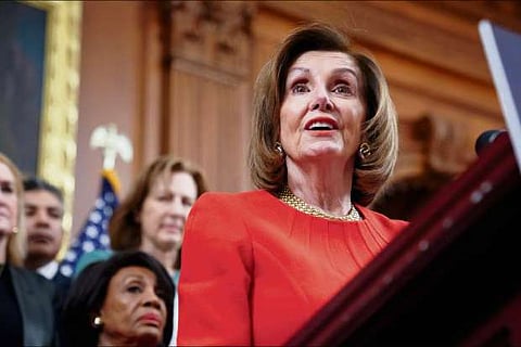 Pelosi spokesman dismisses Facebook decision to remove some manipulated videos