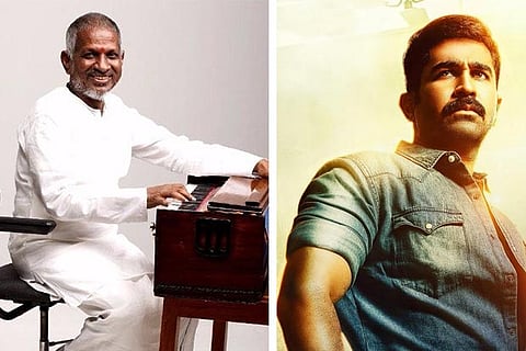 Raaja composes from home to send out strong message