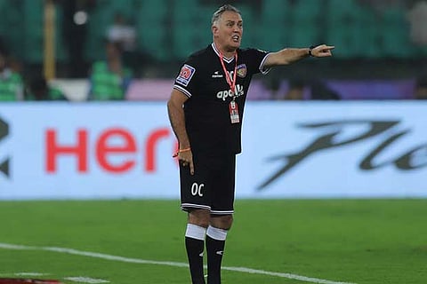 Chennaiyin FC manager Owen Coyle