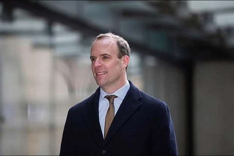 UK condemns Iran missile attacks, urges restraint