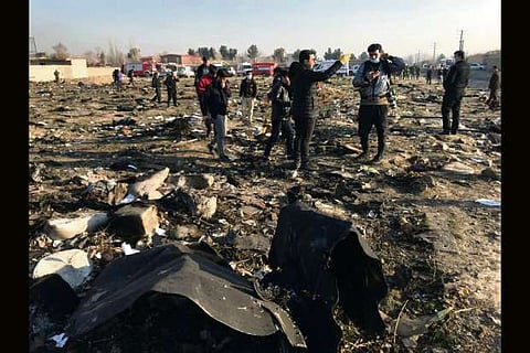 Iran finds black boxes from crashed plane: aviation authority