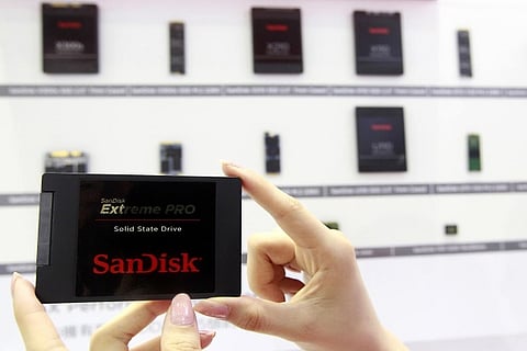 Western Digital showcases superfast SSD