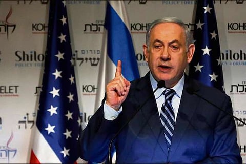 PM Netanyahu warns of 'crushing blow' if Iran attacks Israel