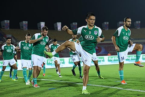 A win against Jamshedpur FC will take Bengaluru FC on top of the ISL table on Thursday