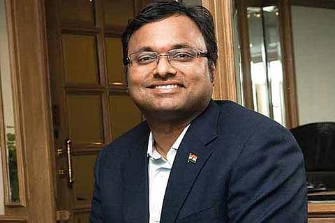 Karti Chidambaram