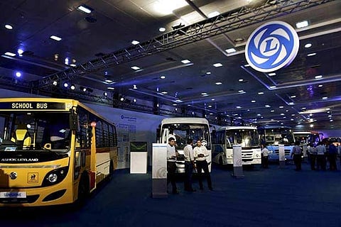 Ashok Leyland and ABB in electric bus deal