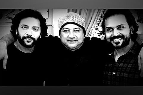 Jayam Ravi, Jayaram and Karthi joined together for Ponniyin Selvan