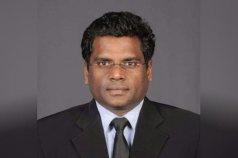 District Election Officer and Collector KS Kandasamy