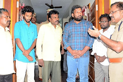 The accused gang members