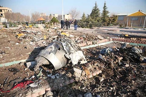 Ukrainian Jet Crash-Image courtesy: Reuters