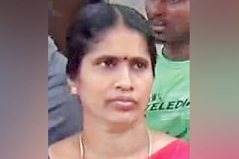 Teacher Vijayalakshmi