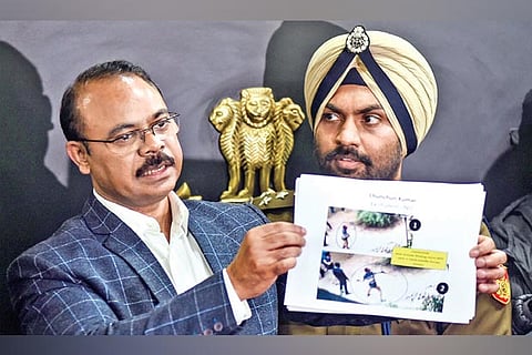 JNU violence: Cops name student leader Aishe Ghosh a suspect