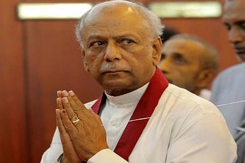Sri Lankan Foreign Minister Dinesh Gunawardena