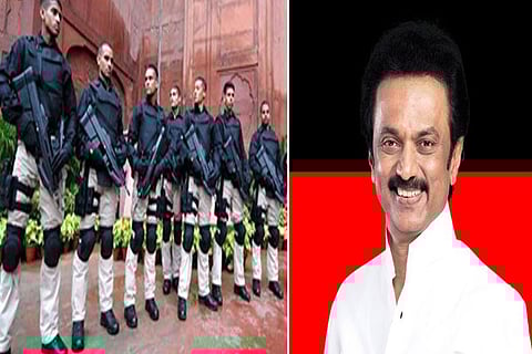 DMK president MK Stalin