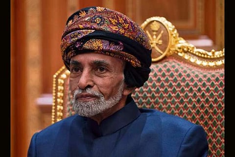 Oman Sultan Qaboos has died: state media