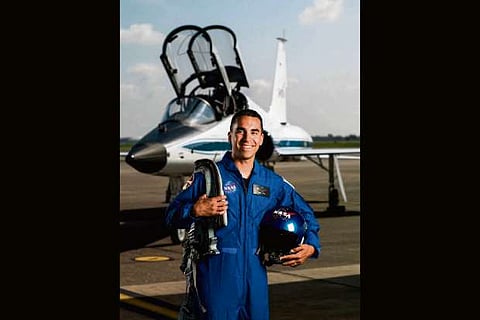Indian-American astronaut in programme with eye on Moon, Mars