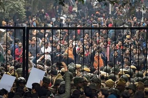 JNU violence: Delhi Police identifies 37 students from WhatsApp group