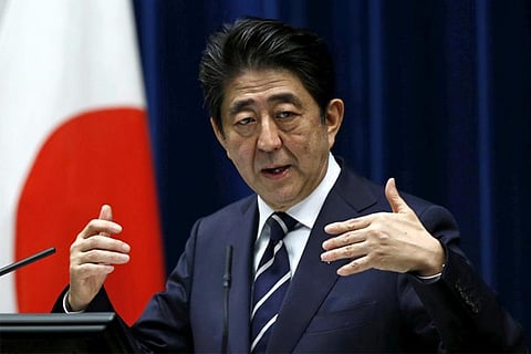 Abe leaves for Middle East trip amid US-Iran tensions