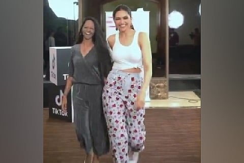 Deepika Padukone and Laxmi Agarwal