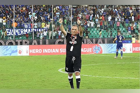 Coyle delighted with ‘away’ win