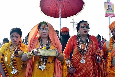 UP's Ram Naam Bank sets up temporary branch for Magh Mela