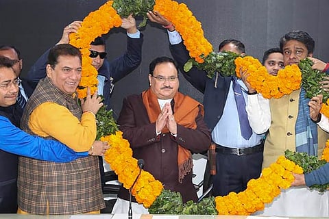 JP Nadda to take over as BJP national president on January 20: Sources