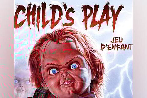 Chucky from 'Child's Play' gets a TV series