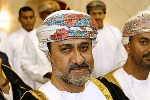 World leaders travel to Oman to meet its newly named sultan
