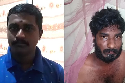 Ranjith (left) and Rajesh