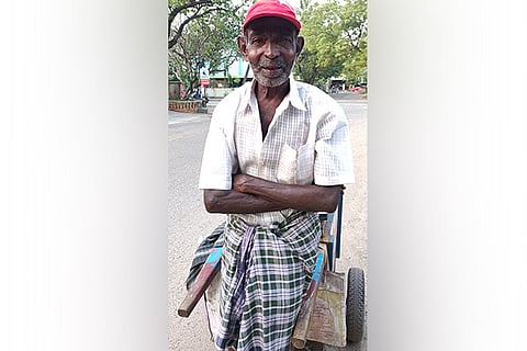 Devasagayam T (64), Ice cream vendor