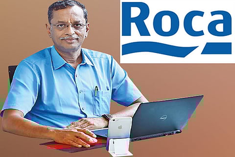 KE Ranganathan, MD, Roca Bathroom Products