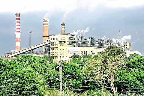 Thermal power plant workers upset over delay in getting financial benefits