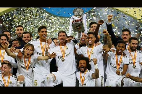 Real beat Atletico on penalties in Super Cup final