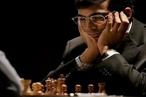 Anand loses to So at Tata Steel Masters