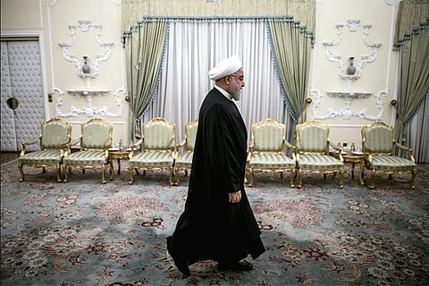 Rouhani signs law blacklisting Pentagon, subsidiaries