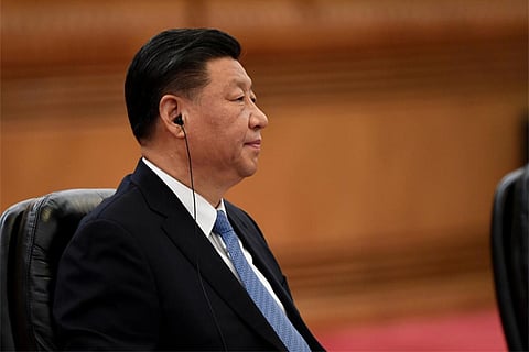 Chinese President Xi Jinping