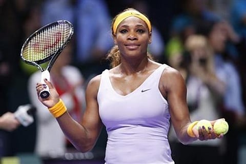 Serena hits 9th spot in WTA rankings