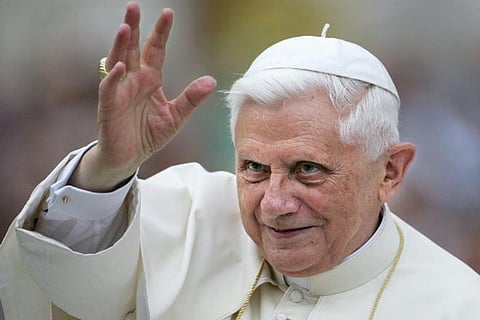 Retired Pope Benedict XVI